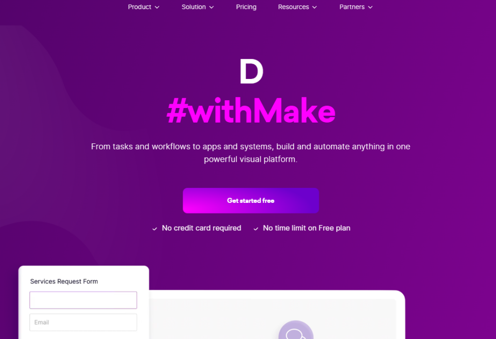 make ログインページ