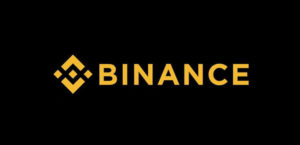 Binance logo 世界一の取引書